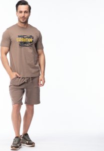 Męska Koszulka Z Krótkim Rękawem Reman  biały rozmiar L 5