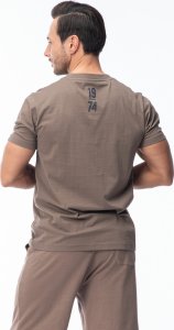 Męska Koszulka Z Krótkim Rękawem Rawal  biały rozmiar M 8