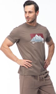 Męska Koszulka Z Krótkim Rękawem Rawal  biały rozmiar M 9