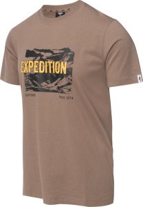 hitec Męska Koszulka Z Krótkim Rękawem Reman biały rozmiar M 2