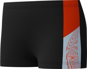 Dziecięce Bokserki Kąpielowe Dive Spl Asht Jm  fiery red/white/french blue rozmiar 9-10 2