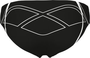 Męskie Kąpielówki Men's Arena Graphic Swim Briefs  dress blues rozmiar 80 2