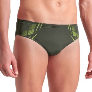 Męskie Kąpielówki Men's Arena Poseidonia Swim Briefs  dress blues rozmiar 85 6