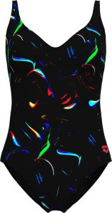 Damski Strój Kąpielowy Women's Arena Abyss Swimsuit U Back  dress blues rozmiar 38 1