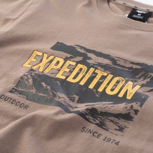 hitec Męska Koszulka Z Krótkim Rękawem Reman biały rozmiar XL 4