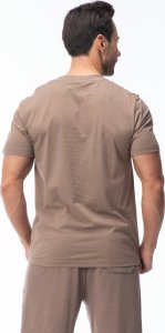 hitec Męska Koszulka Z Krótkim Rękawem Reman biały rozmiar XL 8