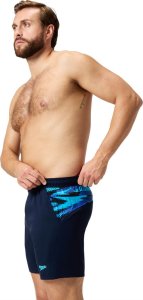 Męskie Szorty Sport 2 Pnl 16" Wsht Am  poppy red/patriot blue rozmiar XL 6