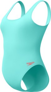 Speedo Damski Strój Kąpielowy Textd Belted Deep U-bk 1pc Af poppy red/patriot blue rozmiar 32 2