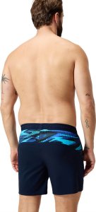 Męskie Szorty Sport 2 Pnl 16" Wsht Am  poppy red/patriot blue rozmiar L 7