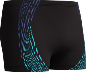 Męskie Bokserki Kąpielowe Duo Logo Asht Am  poppy red/patriot blue rozmiar 34 2