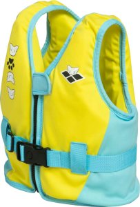 Akcesoria Dmuchane Friends Swim Vest  żółty rozmiar 2-4 3