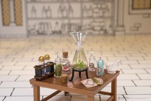 MGA's Miniverse - Make It Mini Harry Potter Potio 28