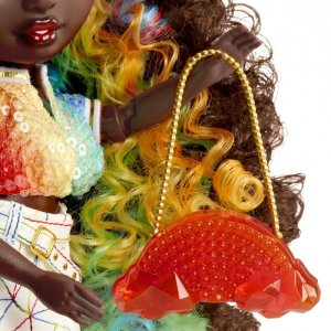 Rainbow High Creative Crystals Fashion Doll - Iris 11