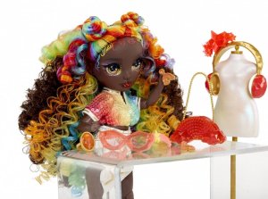 Rainbow High Creative Crystals Fashion Doll - Iris 12