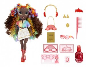 Rainbow High Creative Crystals Fashion Doll - Iris 14