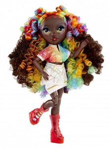 Rainbow High Creative Crystals Fashion Doll - Iris 16