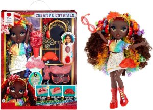 Rainbow High Creative Crystals Fashion Doll - Iris 2