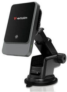 Verbatim Ładowarka samochodowa n Drive    15W RGB CND-03 czarny srebrny/black silver 31862 1