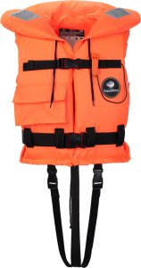 Kamizelka Ratunkowa Kamizelka Ratunkowa 100n  fluo orange rozmiar M 1