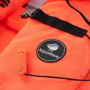 AquaWave Kamizelka Ratunkowa Kamizelka Ratunkowa 100n fluo orange rozmiar M 4