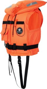 AquaWave Kamizelka Ratunkowa Kamizelka Ratunkowa 100n fluo orange rozmiar M 8