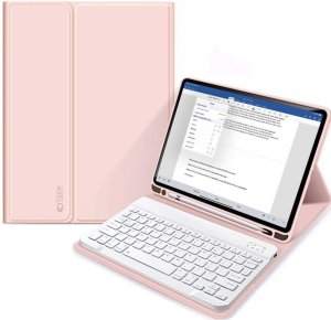 TECH-PROTECT SC PEN + KEYBOARD IPAD 10.9 10 / 2022 PINK 1