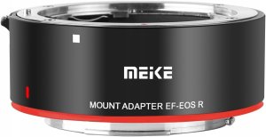 Adapter Redukcja do Canon EOS R RP na Obiektyw Canon EF EF-S Meike Chip AF / MK-EFTR-A 3