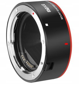 Adapter Redukcja do Canon EOS R RP na Obiektyw Canon EF EF-S Meike Chip AF / MK-EFTR-A 4