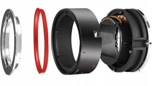 Adapter Redukcja do Canon EOS R RP na Obiektyw Canon EF EF-S Meike Chip AF / MK-EFTR-A 5