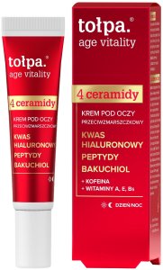 TOŁPA Age Vitality Krem pod oczy przeciwzmarszczkowy 15 ml 1