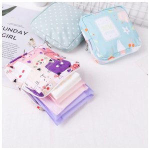 Organizer na wkładki higieniczne saszetka do torebki ORM18WZ8 4