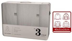 Zestaw podróżny 7 szt kosmetyczek saszetek organizerów KS142K 5