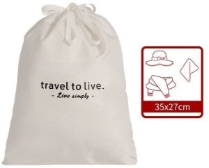 Zestaw podróżny 7 szt kosmetyczek saszetek organizerów KS142K 6