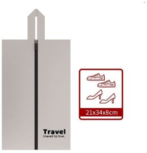 Zestaw podróżny 7 szt kosmetyczek saszetek organizerów KS142K 7