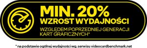 Komputer HIRO Gamer AMD Ryzen 7 7700, RTX 5060 8GB, 32GB RAM, 1TB SSD, WIFI, W11H 10