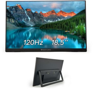 Przenośny monitor Medialove 18,5 cala Full HD podstawka 1