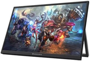 Przenośny monitor Medialove 18,5 cala Full HD podstawka 2