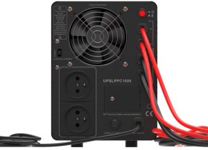 Zasilacz awaryjny UPS AVR PowerCore 1000W/1500VA 12VDC 7