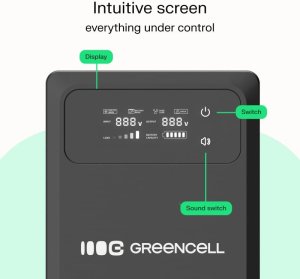 UPS Green Cell PowerCore 2000VA (UPSLPPC1200) 4