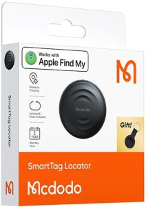 Lokalizator dla telefonu McDodo AT-7201 (MFI Certificated) czarny 6