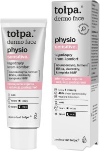 TOŁPA Dermo Face Physio Łagodzący Krem do twarzy - komfort 40 ml 1