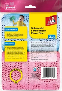 SAR JAN NZ Ściereczki z mikrofibry PowerFiber 2szt 2