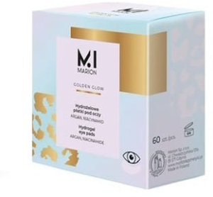 MARION GOLDEN GLOW Hydrożelowe płatki p/oczy 30par 1