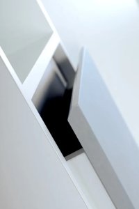 Regał DALIA biały/szary LITTLE SKY 3