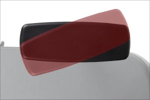 Fotel biurowy AKCENT F czarny STEMA 12