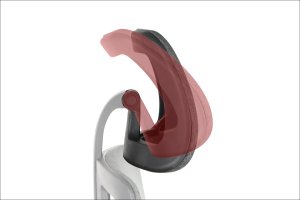 Fotel biurowy AKCENT F czarny STEMA 15