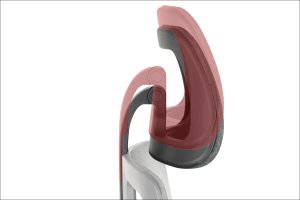 Fotel biurowy AKCENT F czarny STEMA 16