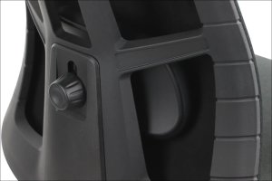 Fotel biurowy AKCENT F czarny STEMA 6