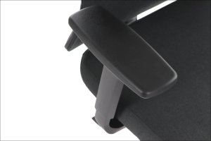 Fotel biurowy AKCENT F czarny STEMA 8