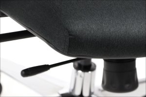 Fotel biurowy AKCENT F czarny STEMA 10